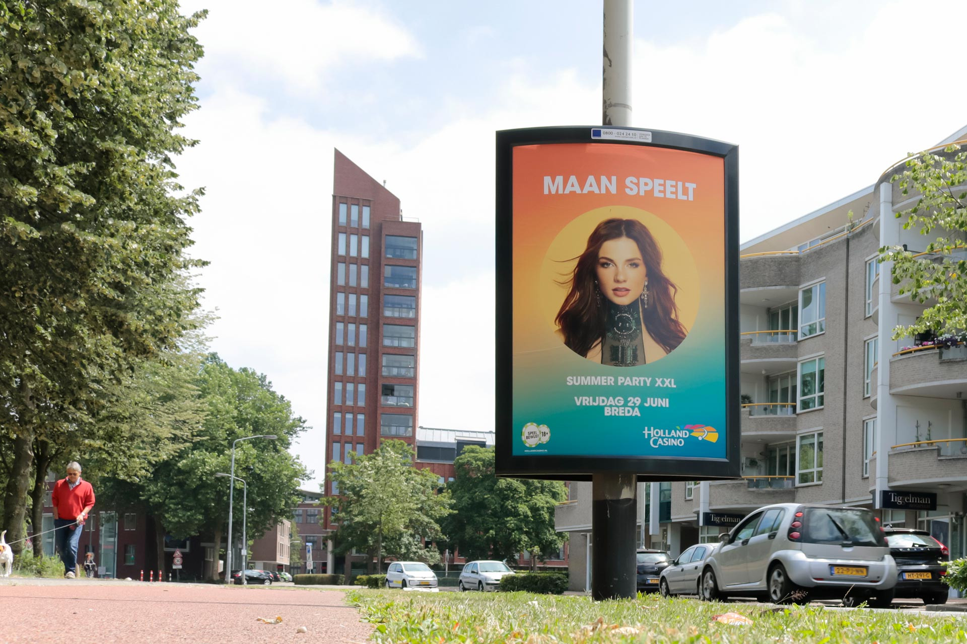 breda a0 reclameborden buitenreclame