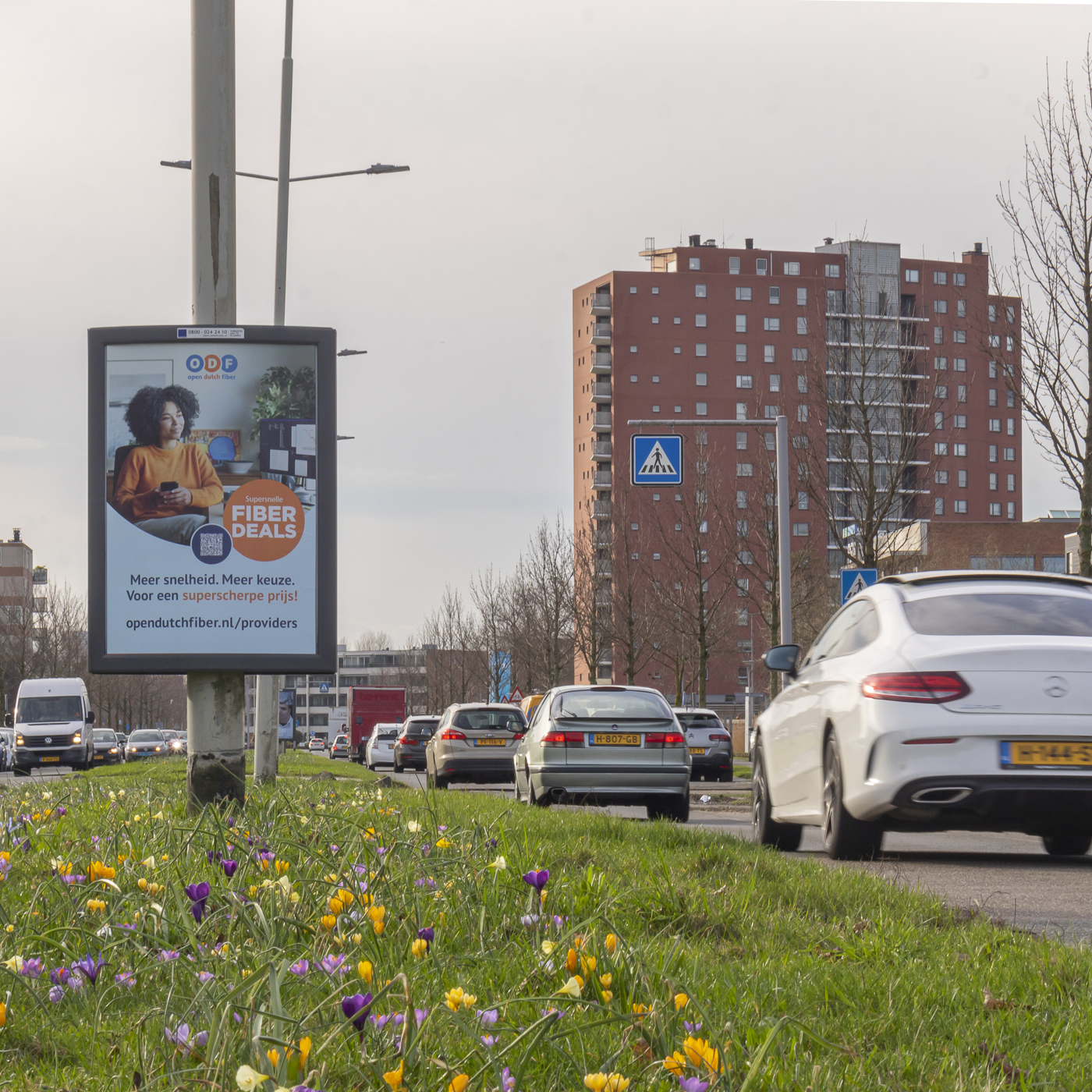 Reclameborden vs billboards