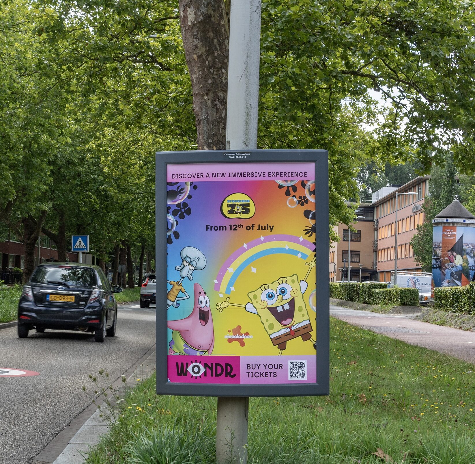 Zo vergroot je jouw naamsbekendheid met buitenreclame