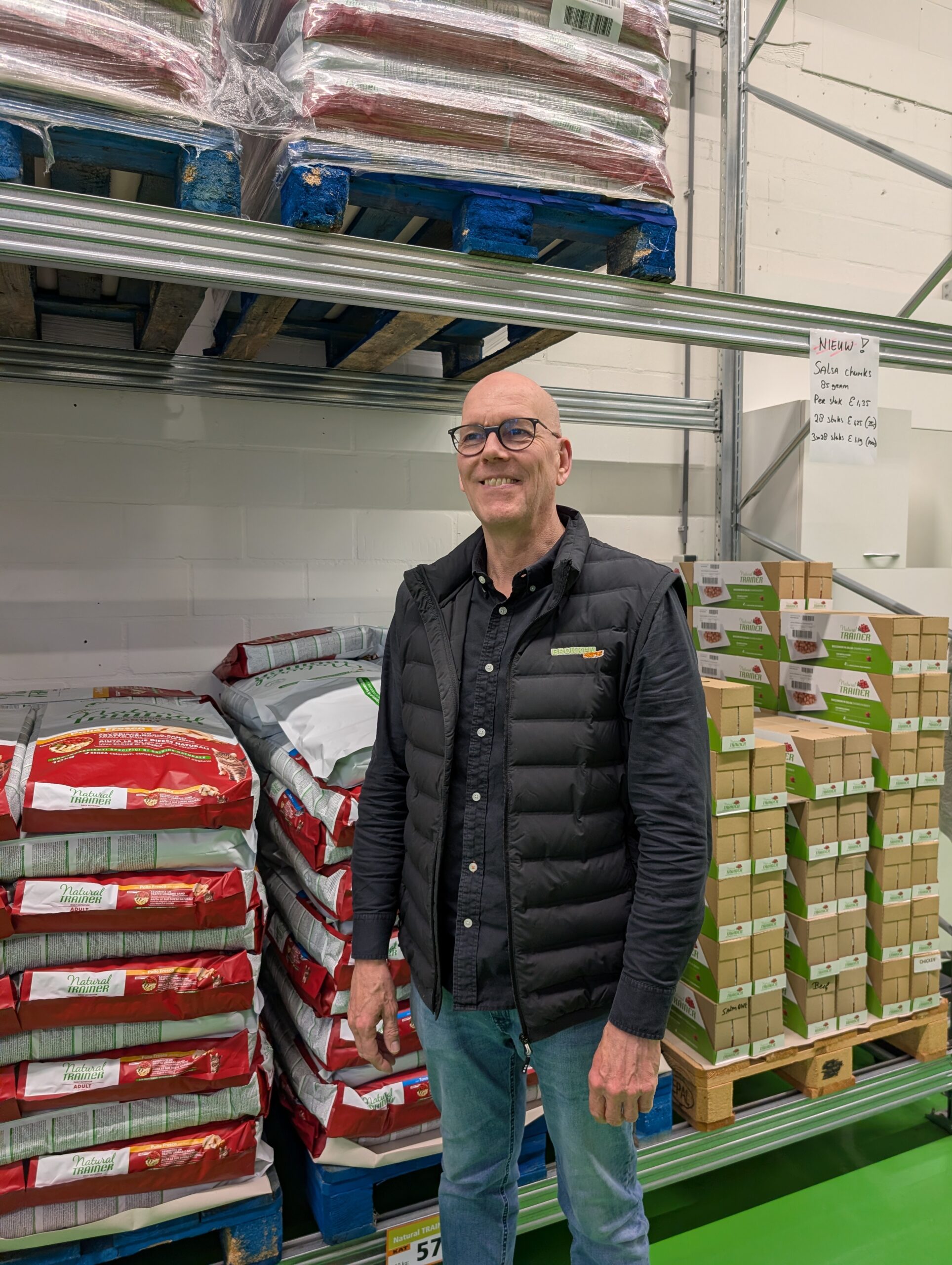 Brokkensuper in gesprek met Centercom Digital