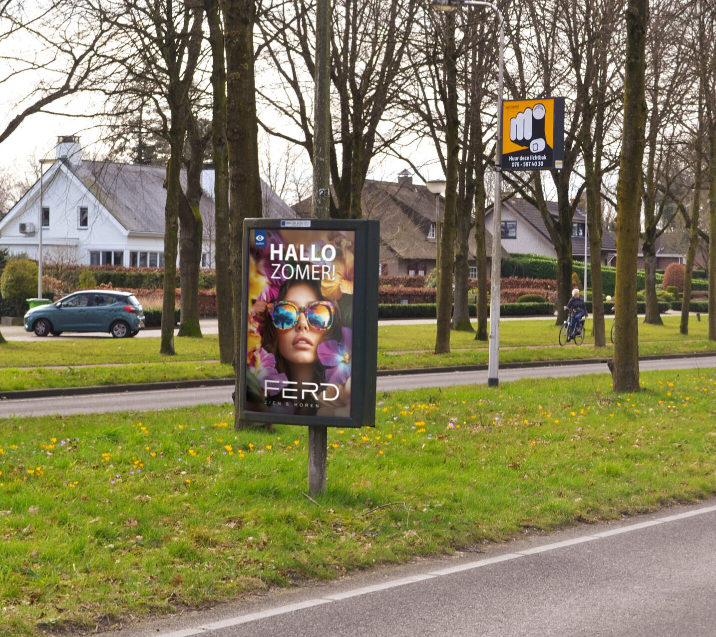 Enorme groei buitenreclame in 2025: sterke trend richting meer bereik en impact