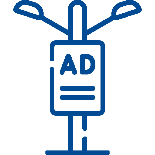 A0 Reclameborden