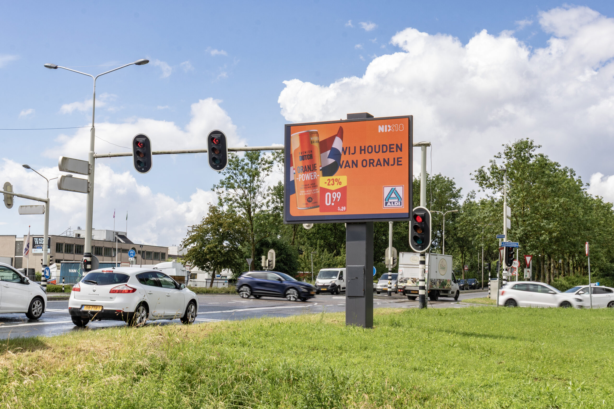 Centercom landscape billboard